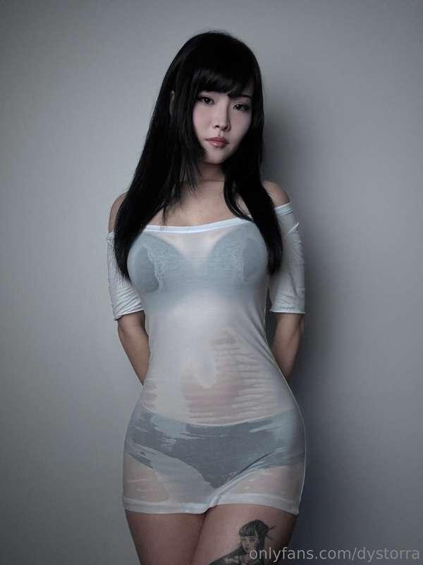 oops it’s see through ;3 