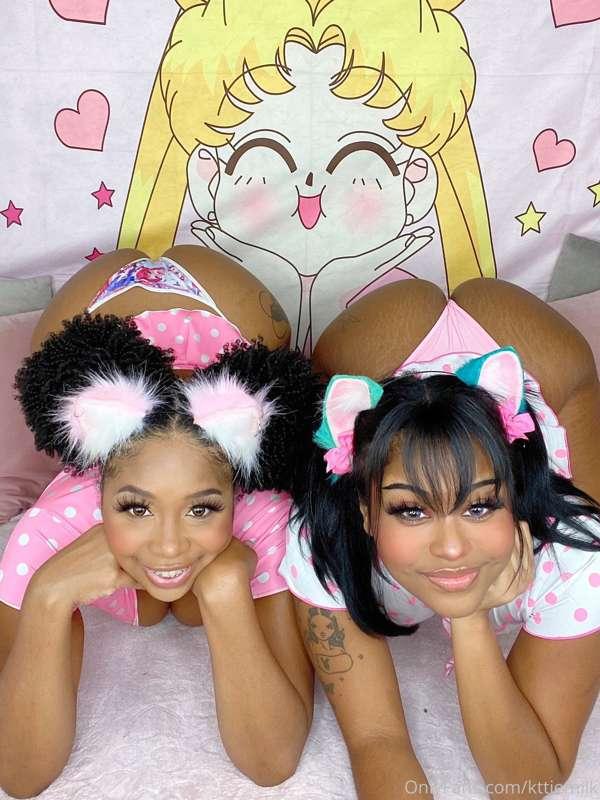 Wanna play with us? 💕 @lilbabyashleyy