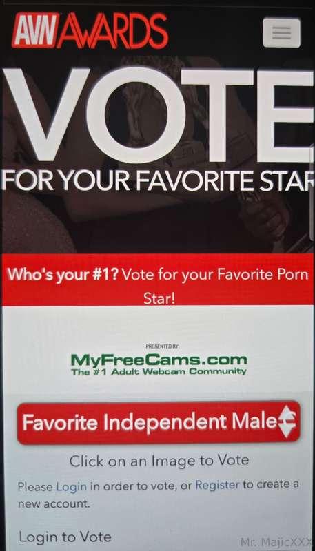 So excited, yet so humbled that the fans want to see me win ..