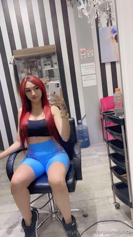 ## 🔱 Honey, here's a photo of me as a blonde and a redhead, ..