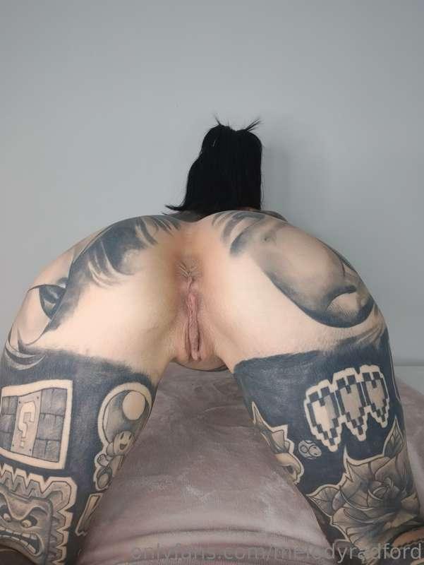 Two holes one dick what will you do?