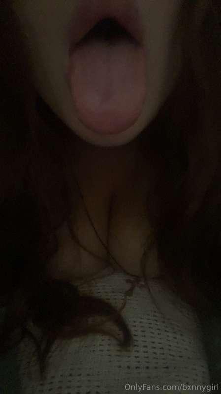 please cum on my tongue