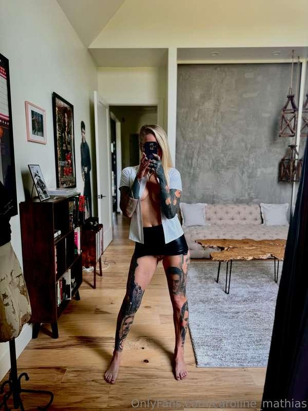 Before filming…