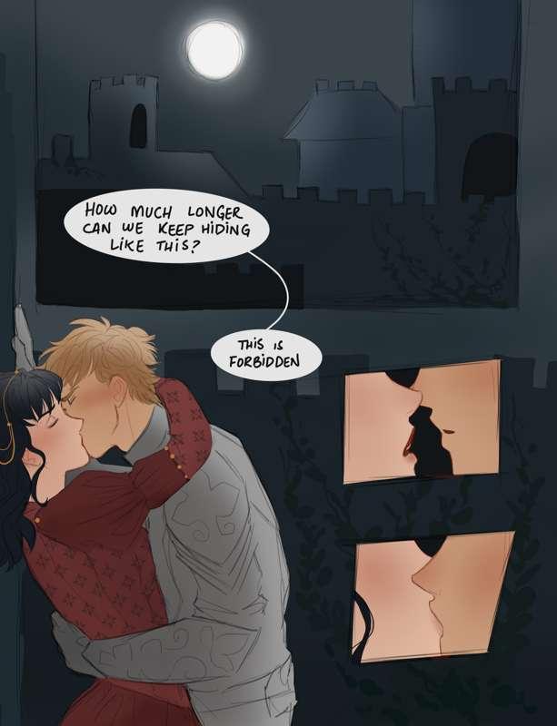 "Moonlight"- Medieval AU (PATREON EXCLUSIVE COMIC)