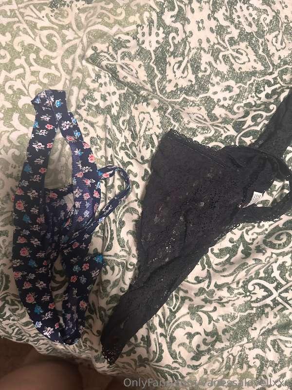 I can't remember who asked me about selling panties but here..