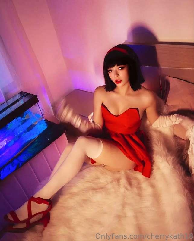 💙She is the best cosplayer💙✨Aikonara✨ have something for you..