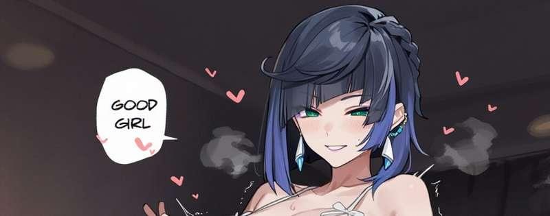 夜蘭と二匹のペット Yelan and 2pets (44p)