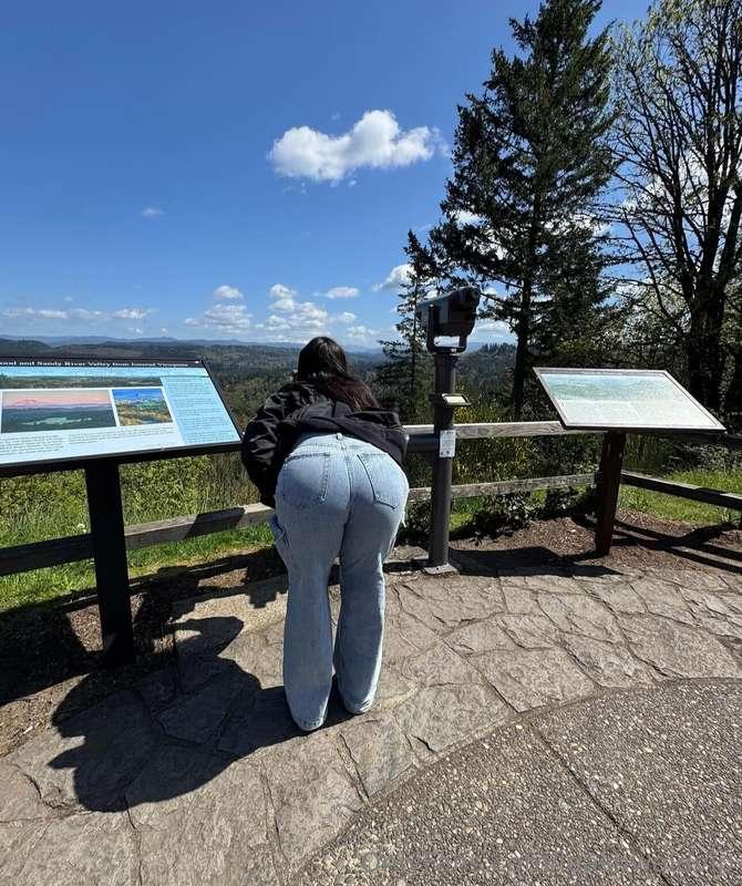How’s the view? 😏