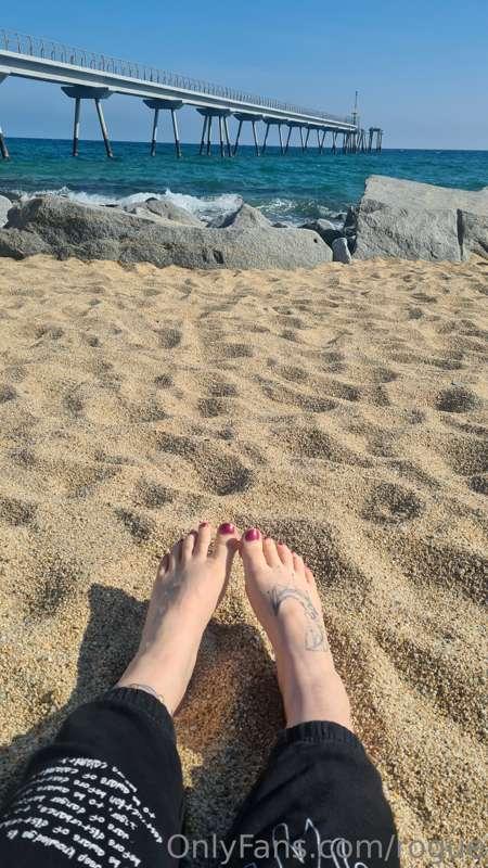 Missing the sand on my feet