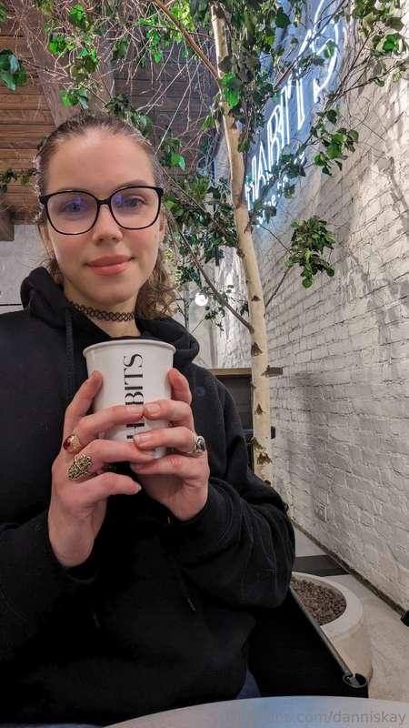 Happy Tuesday from this cute lil coffee shop I stumbled upon..