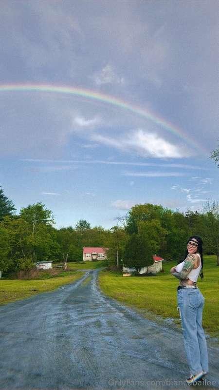 At the end of the rainbow 🌈 