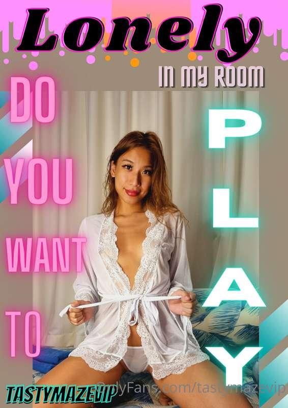 Cum play with me Daddy🥺🍆😻