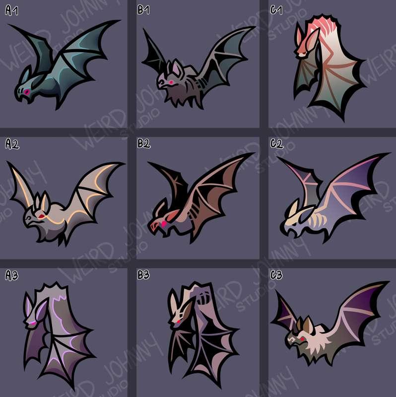 Style explorations for Last Mage
