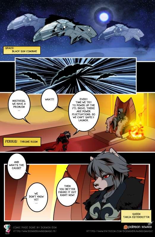 Patreon Reward for Comic Pack OMEGA - 07/21