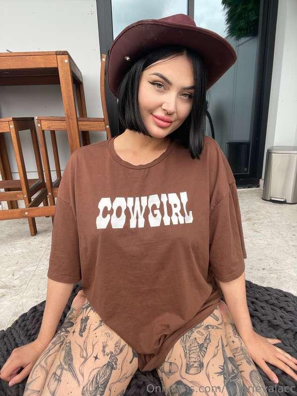 On a scale of ‘good girl’ to ‘bad influence’, where do you t..