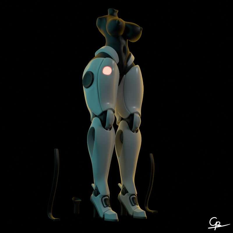 GladOs (by me w i p )