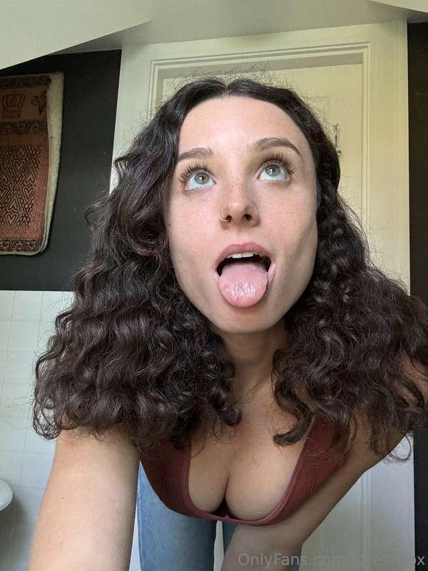 Lemme taste it🍆😜