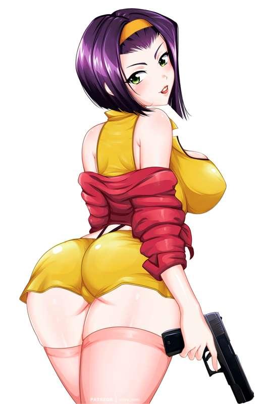 Faye Valentine - Cowboy Bebop ♥