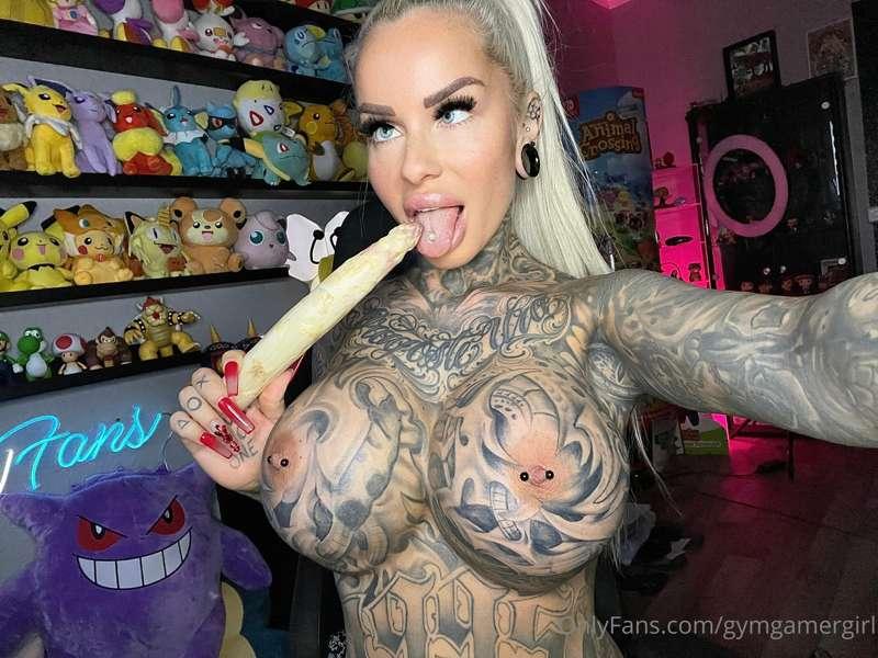 💦 I fucked myself with asparagus 😭😅💦😂 I was really horny 👀 k..