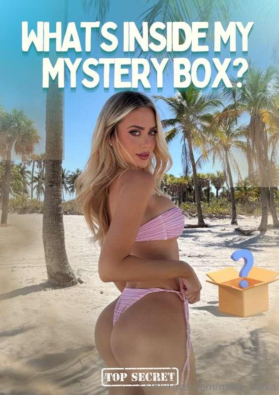 🎁 WHAT’S INSIDE MY MYSTERY BOX? 👀💦I packed a few naughty lit..