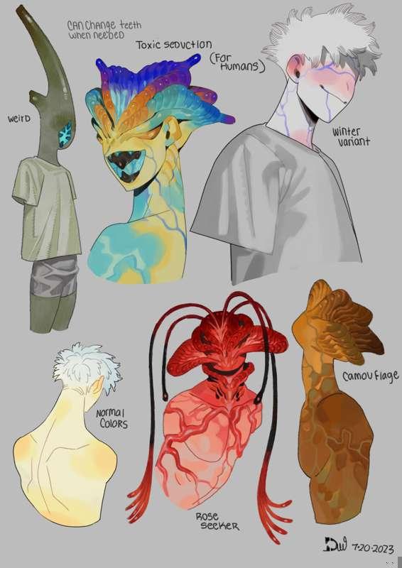 fungal zombie : more variants