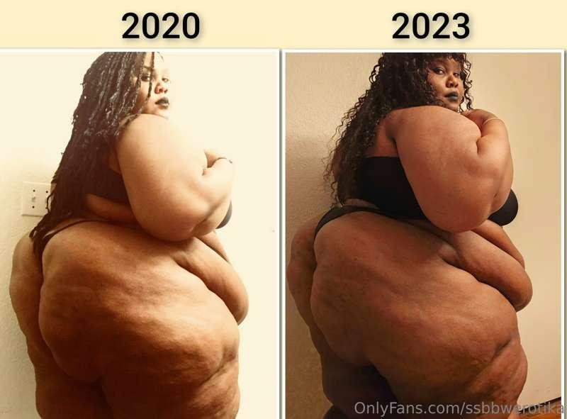 2020 vs 2023 Comparsion (I need to do more of these. They're..
