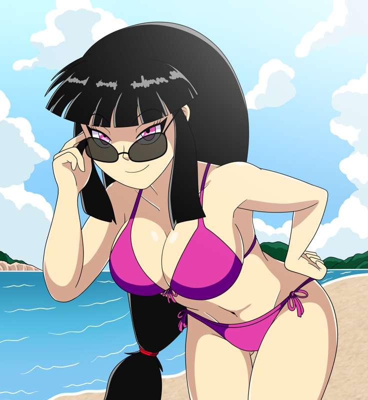 POV: Mai-Li is Checking You Out!