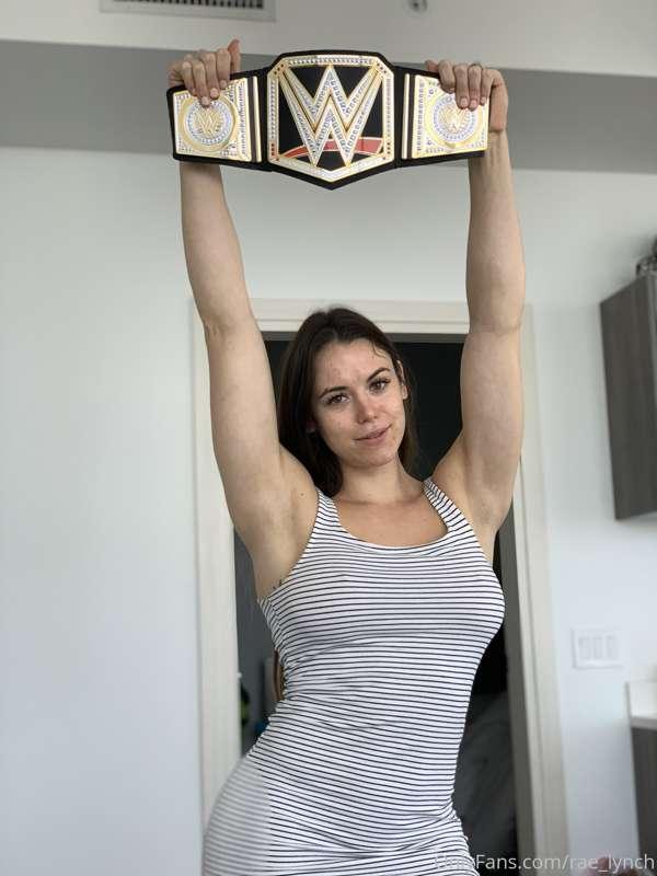 Do you like my Championship belt!? 🤩