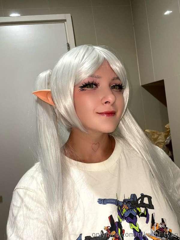 Frieren is a mysterious and wise elf whose life spans centur..