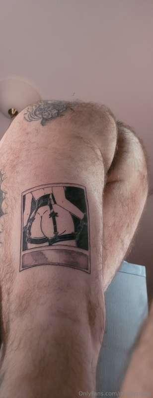 What do you think of my new tattoo?