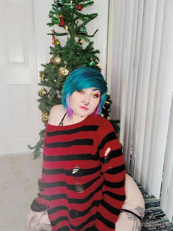 What if Santa put me under your tree this year? Would you li..