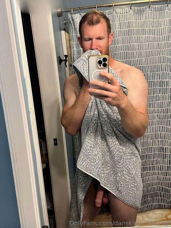 My towel fits just right