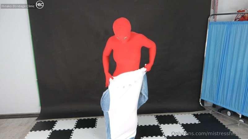 Marine Day Special Plan! Zentai & Shark Pajamas! Mummificati..