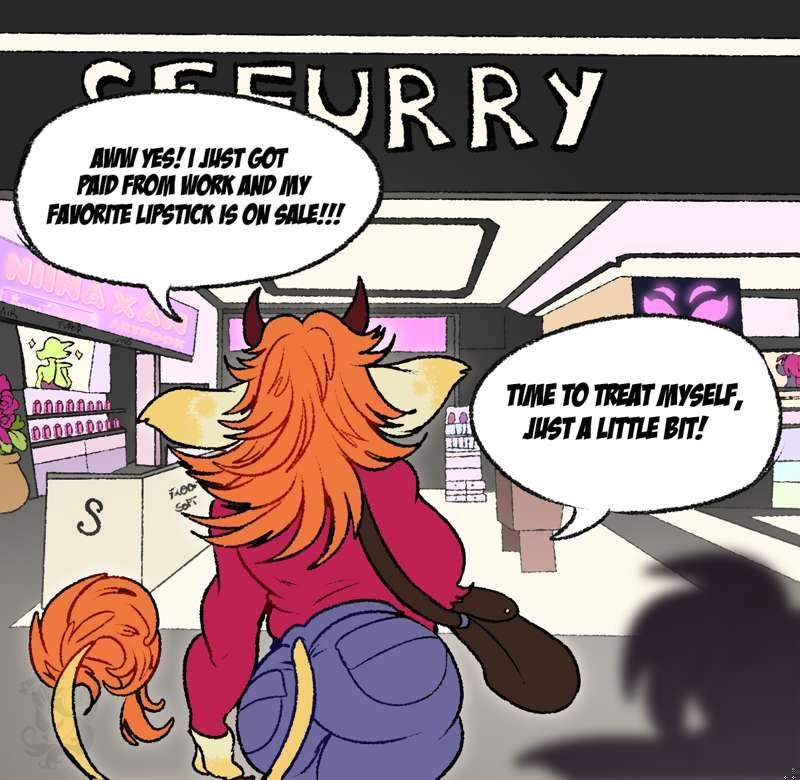 💢Sefurry?!💋 Mini comic!