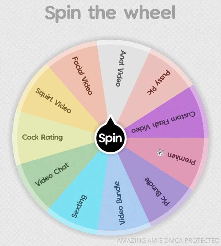 ***SPIN THE WHEEL***
$7 per Spin, there are some awesome pri..