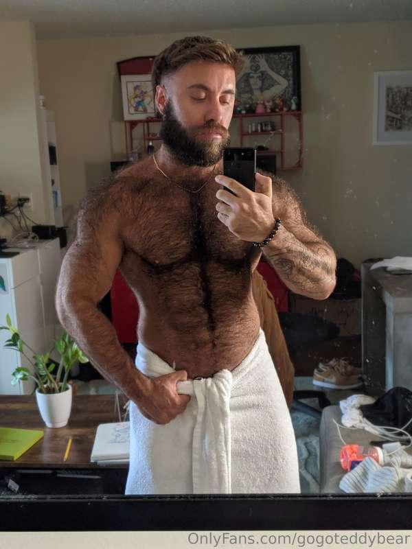 Should I drop the towel??