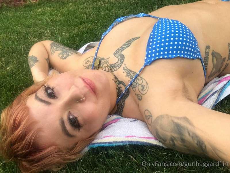 Soaking up some Saturday Sun Luv ☀️