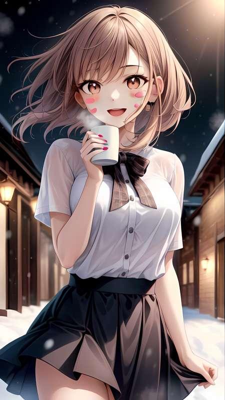 Ochako Uraraka (NSFW18+) images+video