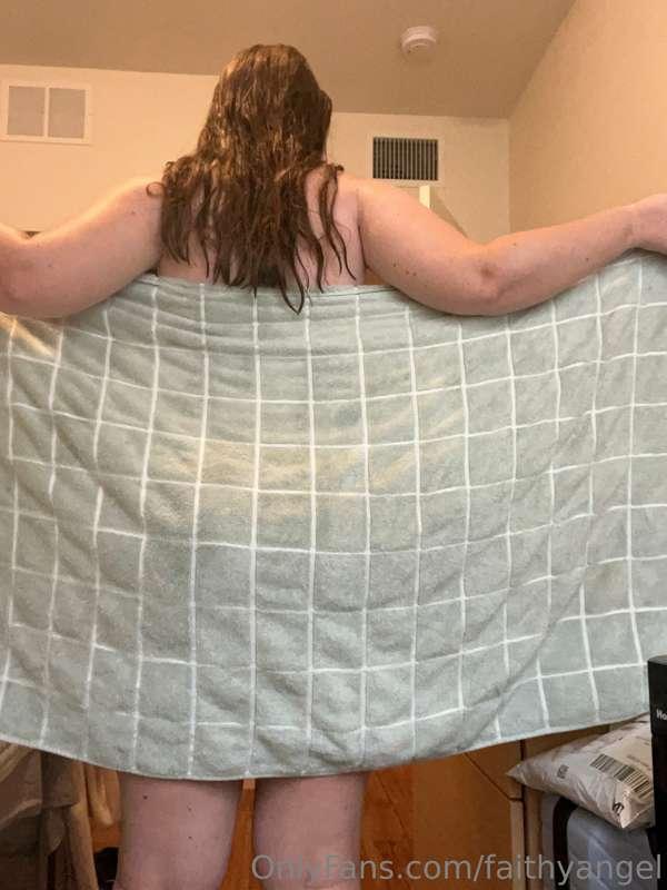 Tomorrow will be no towel🫢