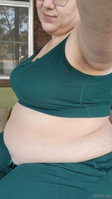 I love these new pajamas. I think they're such a good color ..