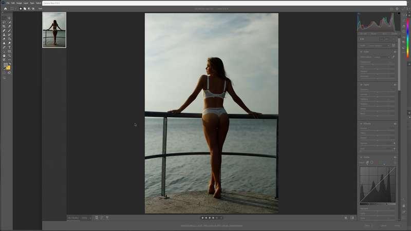 Christine B - Reunion :Edit Session 1