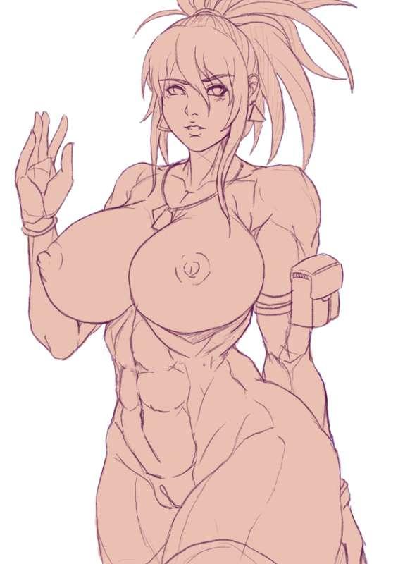 Leona Haidern [Sketch/ NSFW]