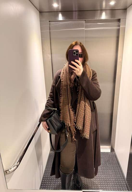 How I dress when I’m not naked or in lingerie. Very classy v..