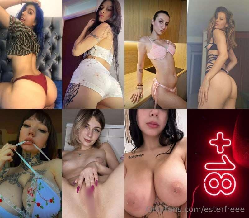 🔥 𝐻𝒪𝒯 𝒢𝐼𝑅𝐿𝒮 𝟤𝟦/𝟩 🔥💘@poisonxxx💘❤️🍒 @christinecaprice 🍒❤️✨🧡 @a..