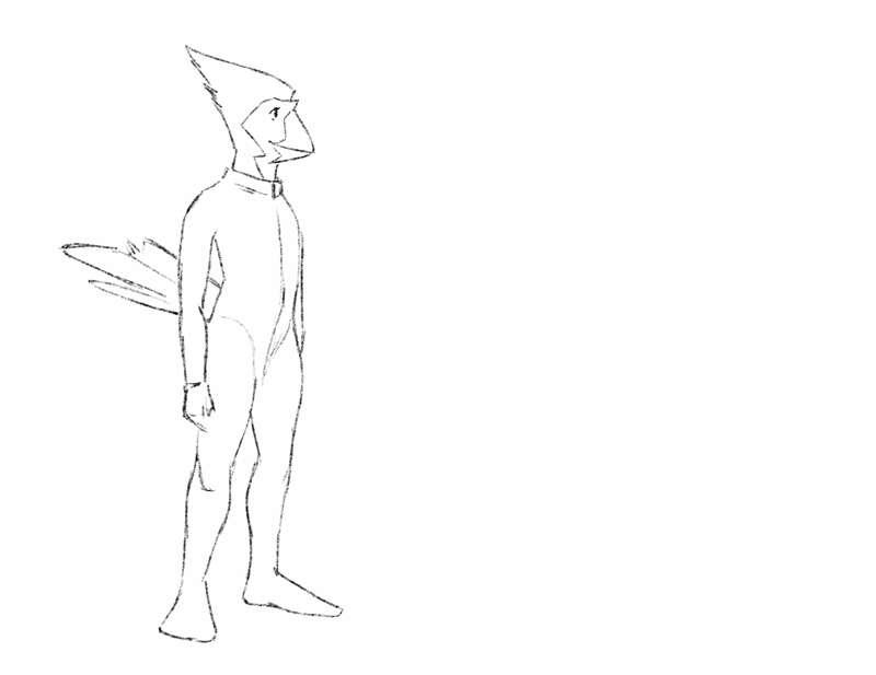 Pulsar Compression Suit Animation
