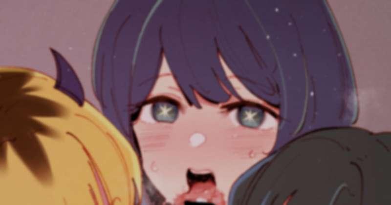 【Oshi no Ko】Mem&Yuki&...Akane 02🥵🍆💢