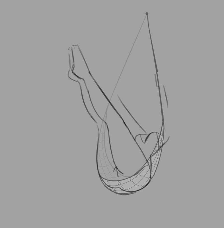 Spider-Gwen inbetweens (WIP)