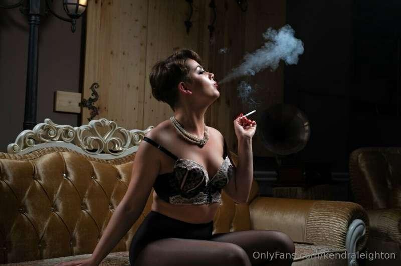 Smoking photoshoot