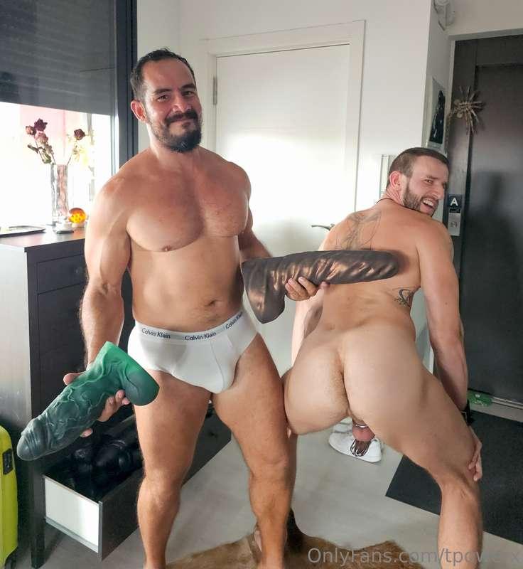 Look at the size of the toys 