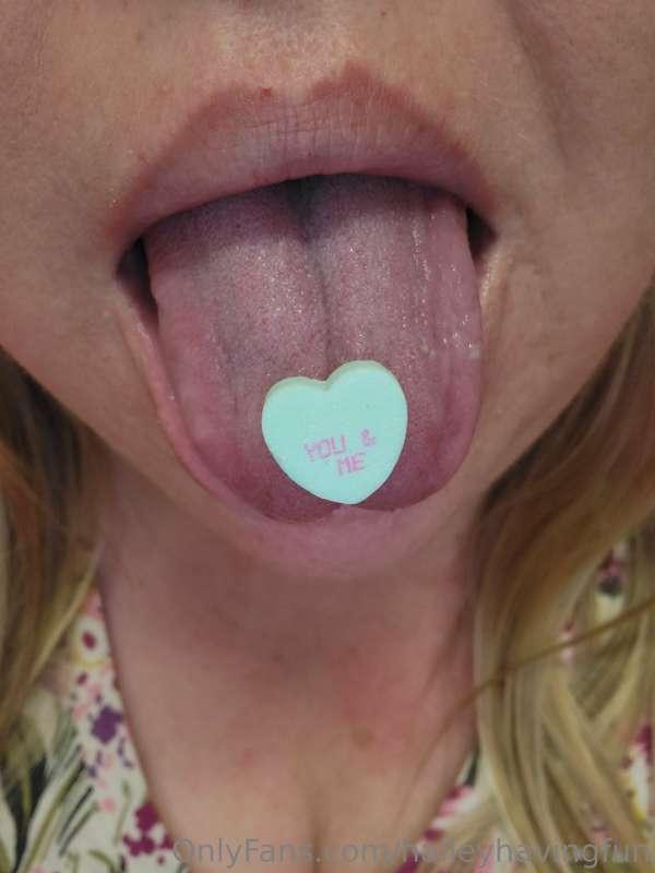 Anyone want to eat my candy ?